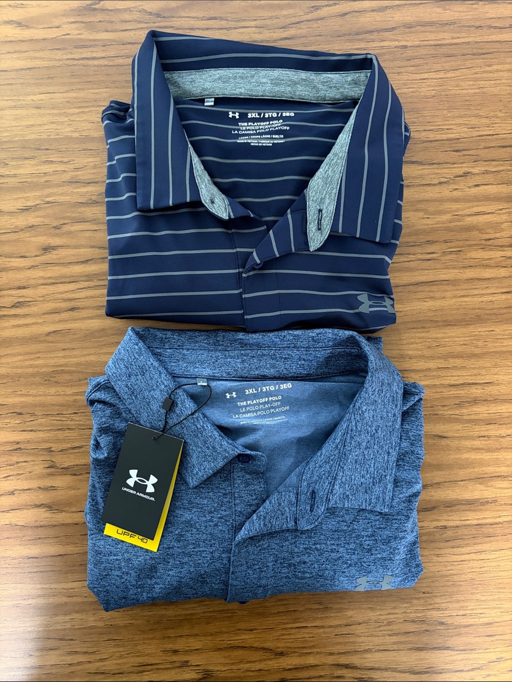 Bundle of 2: Under Armour Men's “The Playoff Polo”